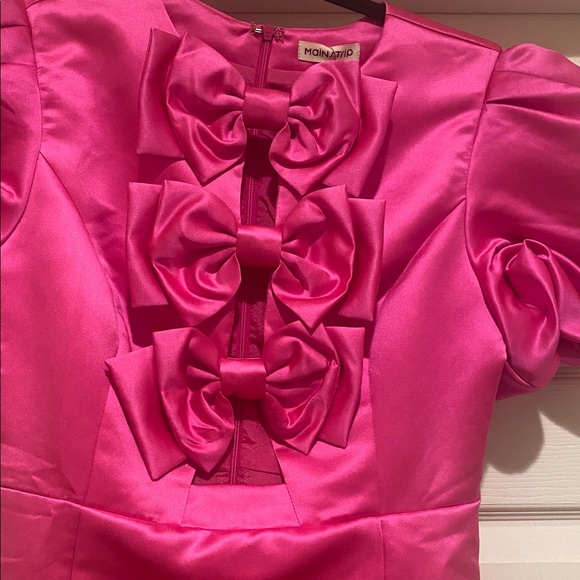 Mainstrip women’s pink dress - Picture 3 of 6